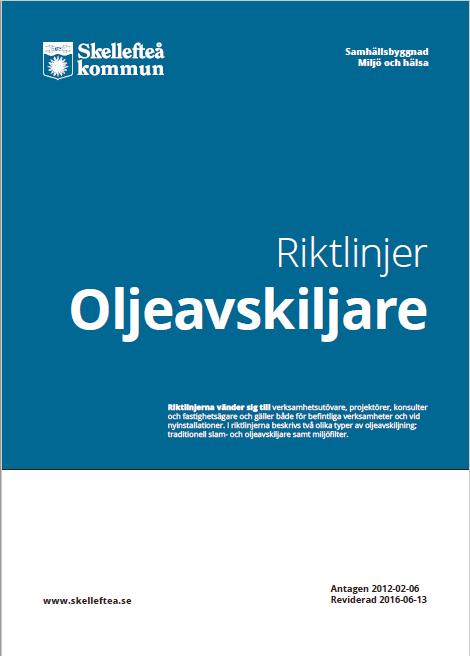 riktlinjer