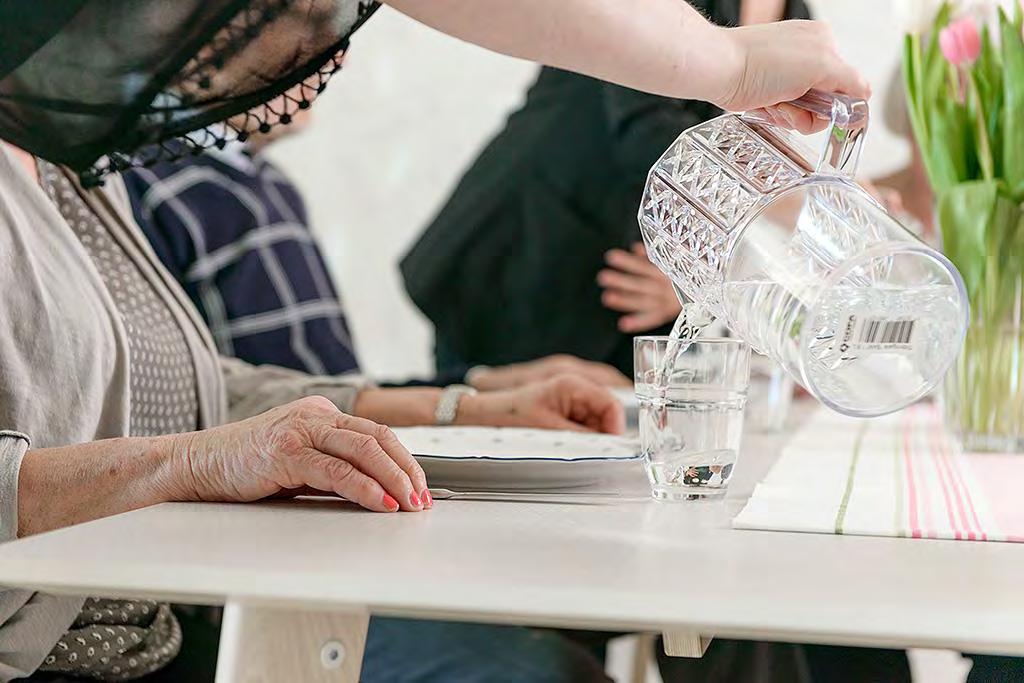 Värdeskåp i lägenheter ska ligga på separat låsschema. Till respektive lås ska det finnas två nycklar: en till den boende och en till dess kontaktperson.