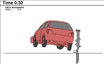 I standarden beskrivs hur räcket skall testas, dvs. vilken typ av fordon man ska köra in i räcket samt hastigheter och påkörningsvinklar.