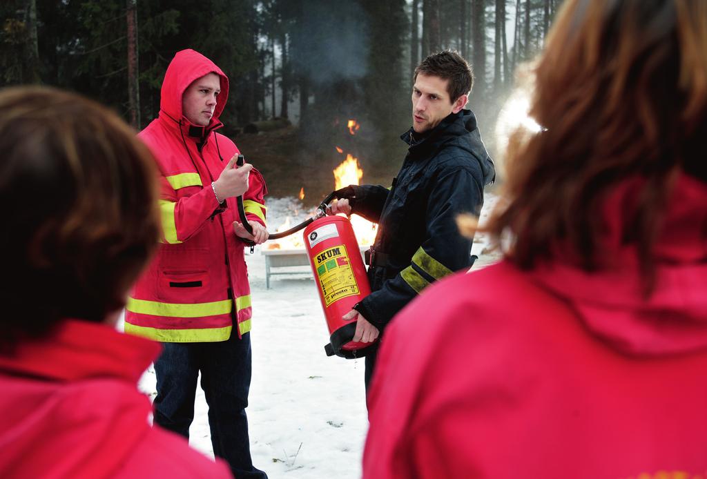 Grundläggande risk- och brandskyddsutbildning. Vår risk- och brandskyddsutbildning ger dig grundläggande kunskaper i hur och varför bränder uppstår samt vad du kan göra för att förebygga dem.