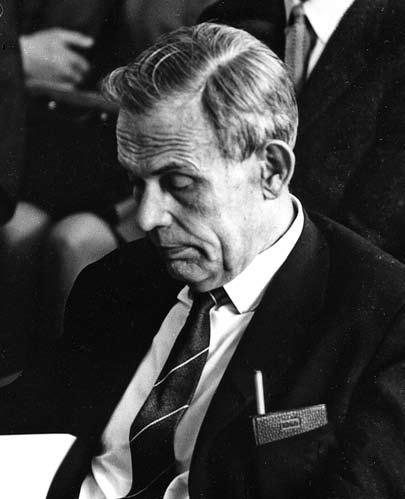 JONSELL Figur 17. John Axel Nannfeldt (1904 1985) var professor i systematisk botanik i Uppsala i trettio år från 1939.