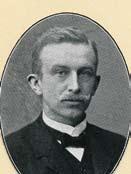 1911 vid Stockholms högskola. Undre raden: Gustaf Lagerheim, professor vid Stockholms högskola; Gustaf O. A.