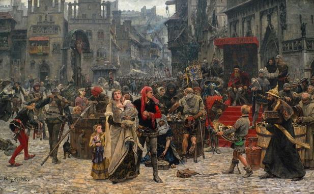 Magnusson av Norge och representanter för 20 tyska städer att Gotland skulle tillhöra Sverige - 1361