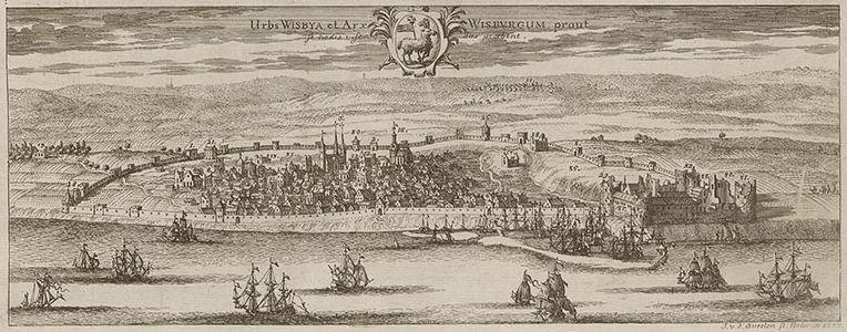 Visbys historia, 4 - EaP plan var att Visby skulle bli centrum för en östersjöstat som omfattade alla länder runt Östersjön. Allt gick i stöpet!