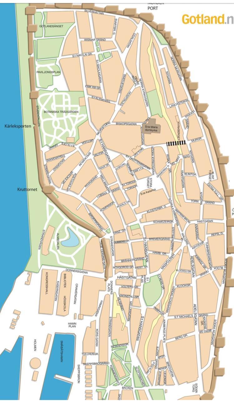 Dag 3, Visby och ev