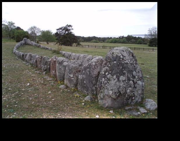 vikingatiden blev Gotland ett av Europas rikaste områden - Gutasagan skrevs 1220 (Tjelvar