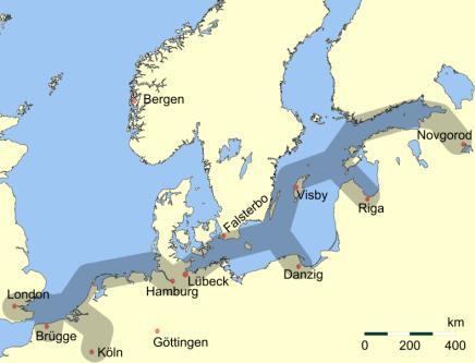 Gotlands historia, 2 - De rika handelsbönderna i konflikt med Visby, som till större delen befolkades av Tyskar - Öppet krig i slutet av 1200-talet - Gotland blev svenskt under förevändningen att