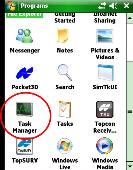 2.3.1 Task Manager Program