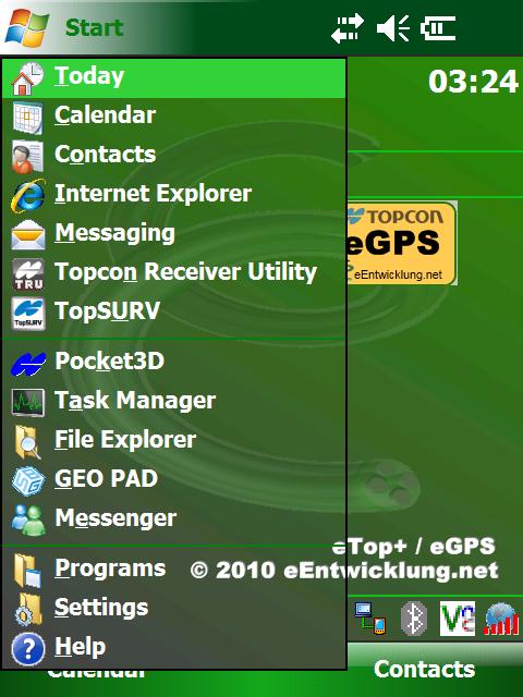Kapitel 3 Pocket 3D Pocket 3D är en fältprogramvara för GNSS-mätning samt mätning med totalstation med ett ikonbaserat, användarvänligt gränssnitt Snabb och enkel inmätning Enkla