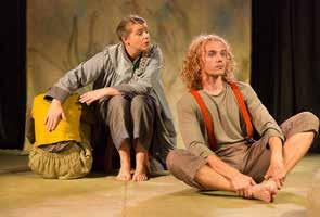 MAJ Lördag 12 maj 13.00-13.30, Lilla scenen Familjeföreställning: Frö Med Teater Tre. För barn 2-4 år. Att så ett frö, odla, bygga träd, vara ett moln, dö eller vila en smula.