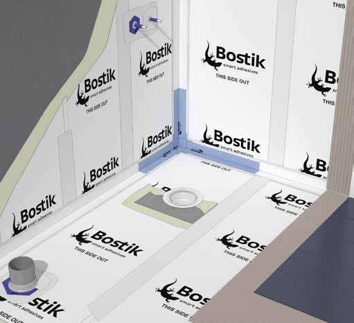 skarvlim) Rörmanschett Fog Plattor Fästmassa Bostik tätskiktsystem VTvF & VTgF Universal Bostik tätskiktsystem VTvF & VTgF är ett foliesystem