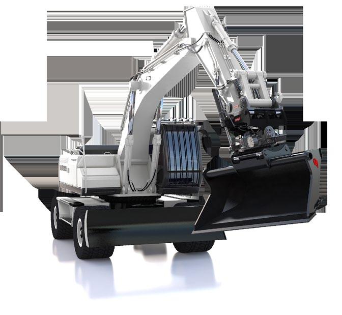 OQ 60-5 & 60-4 OQ 60-5 är ett fullautomatiskt snabbfästessystem, som passar alla mellanstora grävmaskiner mellan 12-18 ton och möjliggör snabba redskapsbyten mellan mekaniska och hydrauliska redskap.