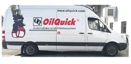 Service Kvalitet Som kund hos OilQuick erhåller du alltid hög servicestandard.
