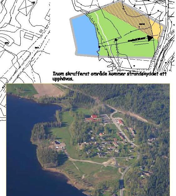 PLAN- OCH KONSEKVENSBESKRIVNING PLANDATA Läge och avgränsning Planen omfattar delar av kommunens obebyggda fastigheter 1:35, 1:37, 1:38, 1:41 och 1:42. Området gränsar i väster till Svensby sjön.
