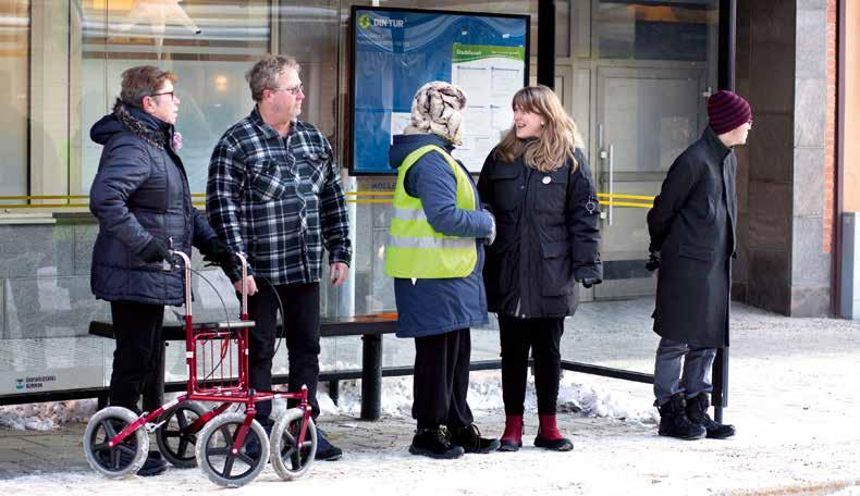 52 53 Regional transportplan 2018-2029 KAPITEL 5 KAPITEL 5 Regional transportplan 2018-2029 Medfinansiering till gång- och cykelvägar på kommunala vägar Total kostnad: cirka 140 miljoner kronor