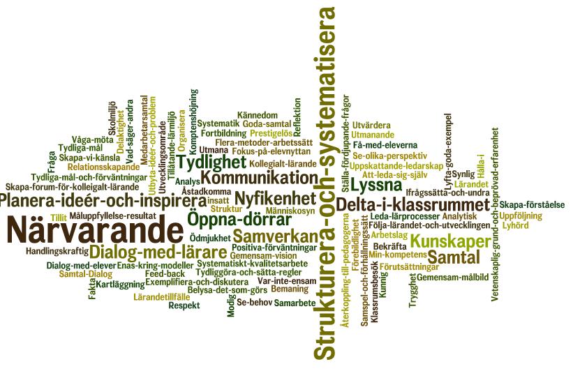 presentationerna och efterföljande samtalen inkluderas i studiens datamaterial, vilket inte gäller de enskilda föreställningskartorna eftersom de endast användes som verktyg i arbetet med att leda