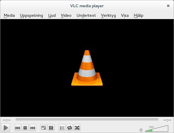 VLC finns för installation, så jag installerade