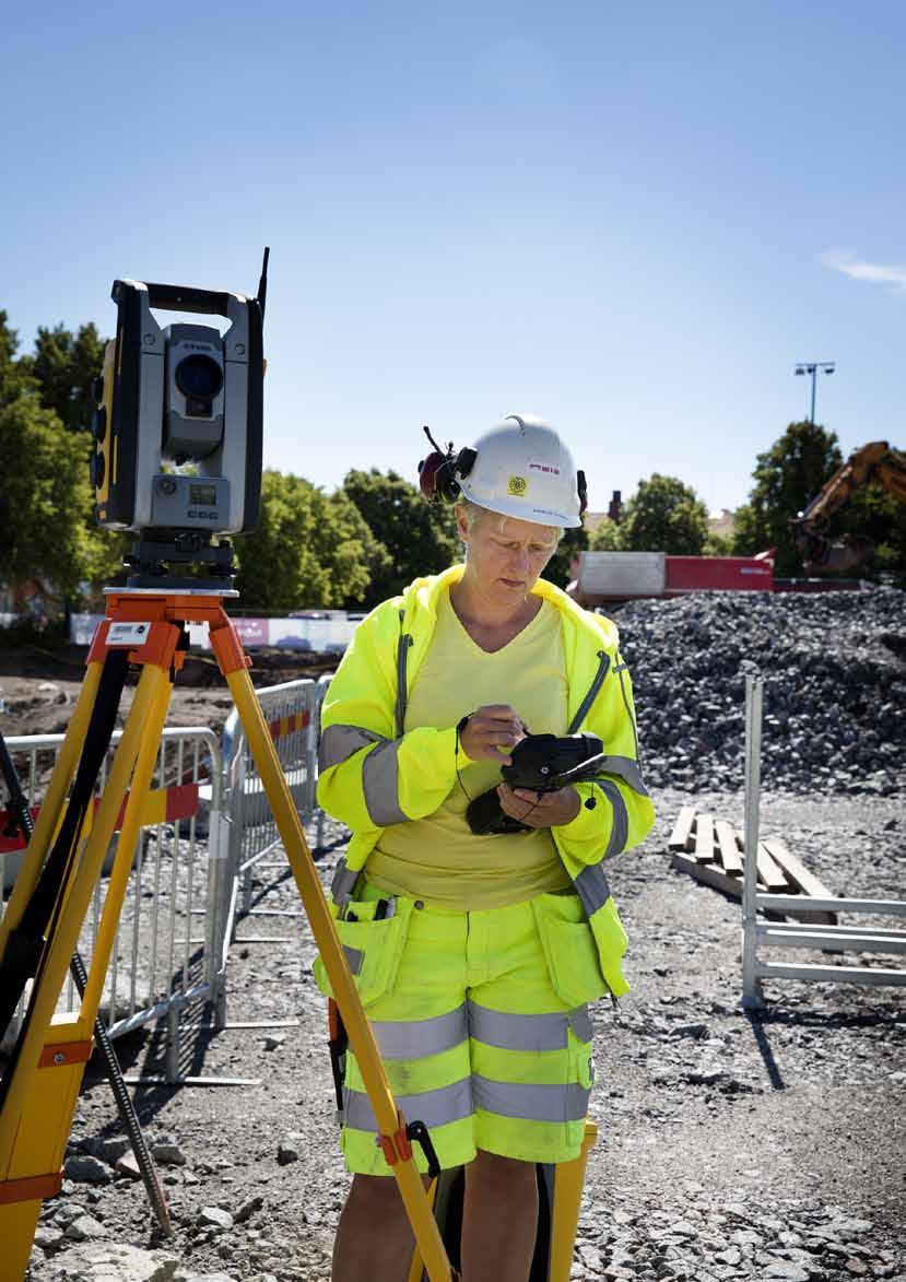 Vi är en del av ett hållbart samhällsbyggande Not 14-17 Angivna belopp i noter är i tkr och redovisat värde om inget annat anges.