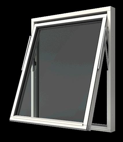 Vridfönster EFH Utsida Utsida, vädringsläge Insida Original Trä Produkttyp Utåtgående vridfönster Modellbeteckning EFH