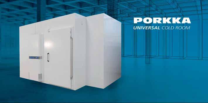 Universal coldrooms - UCR Porkkas universal coldrooms - UCR Tel. 056-348 40 Porkkas UCR rum är designade för att optimera nyttjandet av tillgänglig yta på bästa sätt.