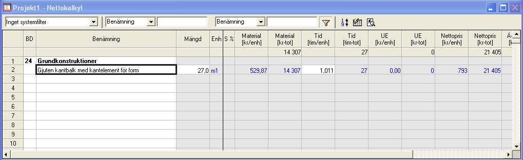 5 Kom igång med BidCon BYGG 5.3.1.