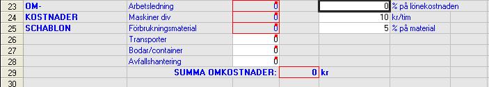 6 Lär dig mer om BidCon BYGG 6.12 Skapa ett eget mallprojekt I BidCon BYGG finns det möjlighet att skapa ett eget mallprojekt som bättre kan stämma överens med den egna verksamheten.