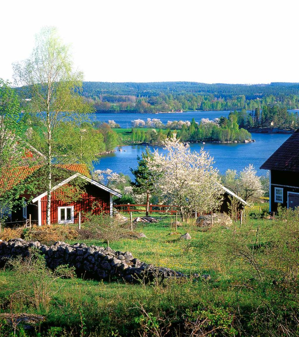 Horn & Hycklinge I södra Kinda ligger samhällena Horn och Hycklinge som har bebotts av människor sedan urminnes tider och här finns det gott om gamla fornminnen i form av bautastenar, gamla gravfält