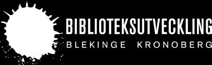 Vi skickade ut en inbjudan till bibliotekscheferna i Blekinge län och två av dem hörde av sig och tyckte att detta skulle vara spännande.