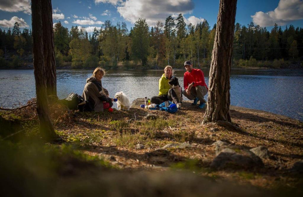 Naturskolans verksamhetsår 2017 Naturskolans personal Under året har Naturskolan haft tre personer anställda på 100 %. Ann-Sofie Tedenljung Forsberg, Marlene Bigren och Magnus Svarfvar.
