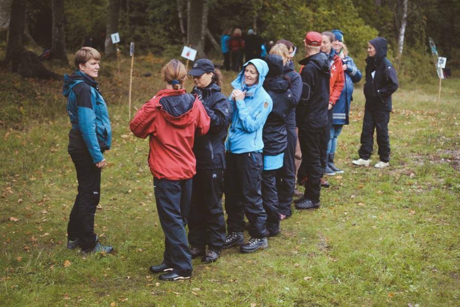 naturskolor med pedagoger från Sverige och Finland deltog i detta tre dagars långa årsmötet som arrangerades av tjugotalet Stockholmsnära några gånger Naturskolor.