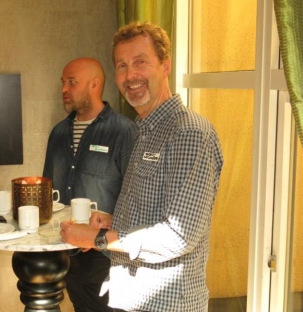 8 Rapport från ERFA träff 2016 Björn Lundgren Inspecta Sedan några år tillbaka har Sodahuskommittén anordnat en årlig ERFA träff (ERFArenhetsträff).