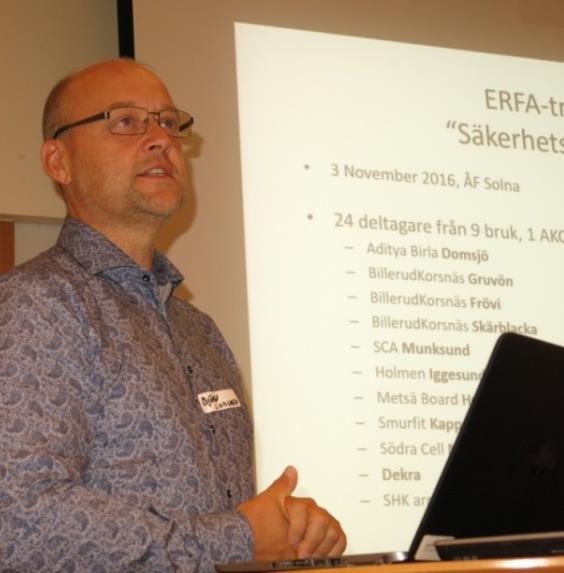 Sida 11 av 27 Björn Lundgren Inspecta Björns presentation ligger som bilaga 7.
