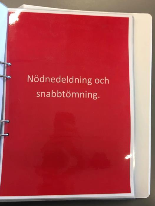 informationsskärm och det finns även en