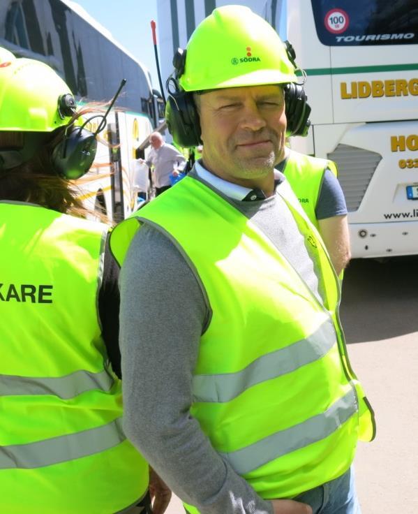 1 Besök på Värö Eftermiddagsprogrammet genomfördes i