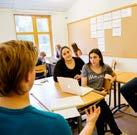 Göra begreppskartor Packa upp informationstäta texter Arbeta med utforskande samtal i smågrupper Lärare i NO Innehåll: Modulen ger verktyg för lärare