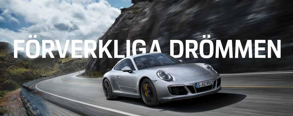 Varför Porsche Finansiering? Du kan finansiera bilen på olika sätt.