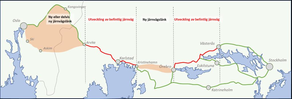 Strategin har varit vägledande för arbetet i åtgärdsvalsstudiens andra del och de fördjupade analyser och förslag till åtgärder som tagits fram där.