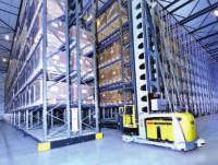 Vi levererar allt från lagerlådor och hyllställ till helautomatiska logistiklösningar.