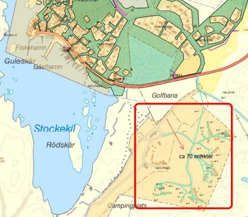 1 Planens syfte och huvuddrag Utskottet för samhällsutveckling har beslutat att i en detaljplan pröva förutsättningarna för att ändra användningen ifrån camping till fritidshusbebyggelse (ändamålet