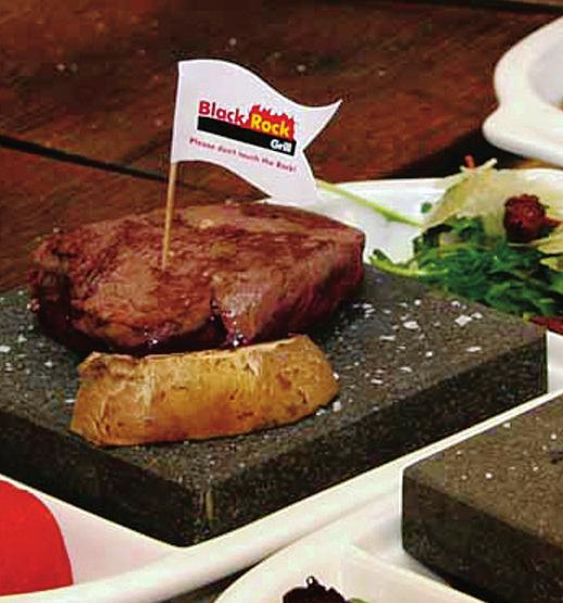 Välkommen till en smakrik upplevelse. Black rock grill Spännande matupplevelse! Restaurangens namn är detsamma som vår häftigaste matupplevelse här på hotellet: Black Rock Grill.