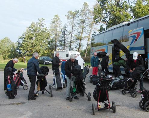 I Tranås segrade vi medan vi i Mjölby förlorade. Det betyder att Mjölby nu har vandringspriset. Avslutningen gick i år till Ulricehamn.