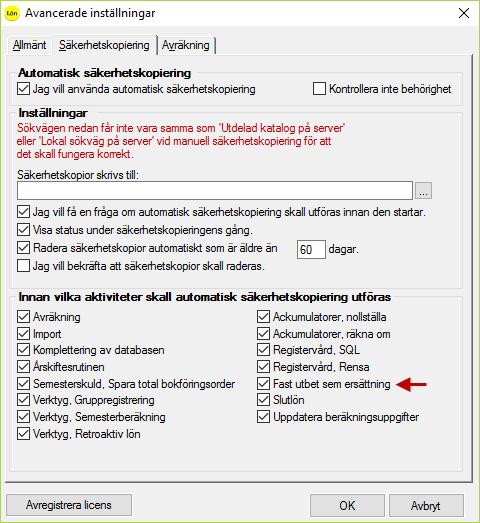 Utbetalning av semesterersättning Om du betalar ut semestertillägg en gång per år (oftast i juni) alternativt vid flera tillfällen per år till anställda med fast månadslön, kan du använda dig av