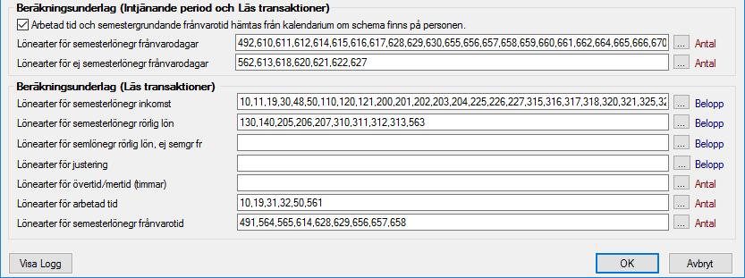 Ta med anställda som har slutat Om du har anställda som har slutat men som ännu inte har fått sin slutlön utbetalad, kan du välja att ta med dem i semesterskuldlistan genom att markera fältet Tag med