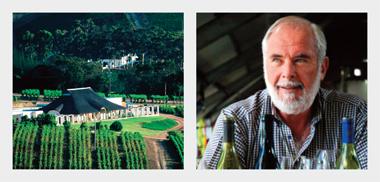 Sydafrika Bouchard Finlayson Winery Helt nära Afrikas sydligaste spets, en dryg timmes bilresa från Kapstaden, ligger Hemel-en-Aarde.