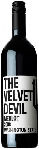 USA - Charles Smith Wines The Velvet Devil Merlot Ett klassiskt Washington State Merlot. Perfekt för att konsumera nu men klarar självklart ett par års lagring.