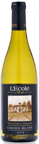 USA - L'Ecole No 41 L'Ecole Chenin Blanc Columbia Valley na kommer från vinstockar som är över 30 år gamla.