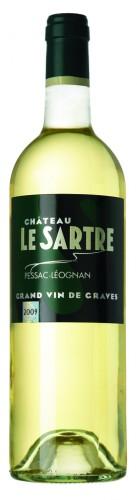 Frankrike - Château Le Sartre Château Le Sartre White Wine Sauvignon Blanc och Sémillon är druvorna i detta utmärkta vin.