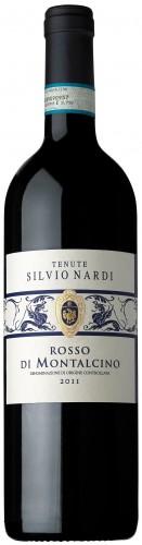 Italien - Tenute Silvio Nardi Silvio Nardi Rosso di Montalcino D.O.C. na för detta vin kommer huvudsakligen från unga vinodlingar belägna ca 300 möh i den västra delen av Montalcino.