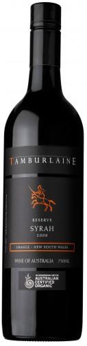 Australien - Tamburlaine Wines Tamburlaine Orange Reserve Syrah na till detta vin kommer från Orange - ett område med svalt klimat som är känt för att producera vin av hög kvalitet, med komplex stil