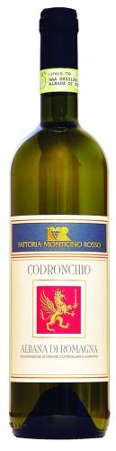 Italien - Monticino Rosso Codronchio Albana di Romagna DOCG Detta är ett av de vita vinerna som kanske sticker ut mest i vårt sortiment och det i positiv bemärkelse.